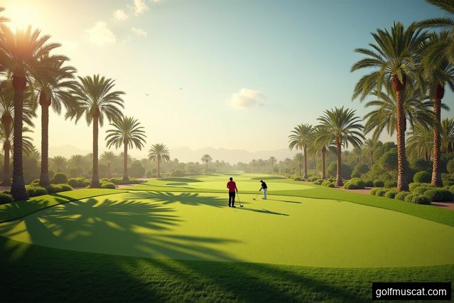 Golf Course Reviews: In-depth reviews and ratings of various golf courses in Muscat