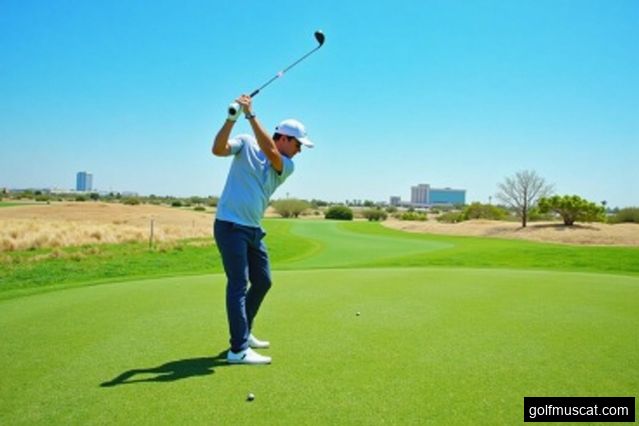 Golfing Tips and Techniques: Expert advice to elevate your golfing skills while playing in Muscat