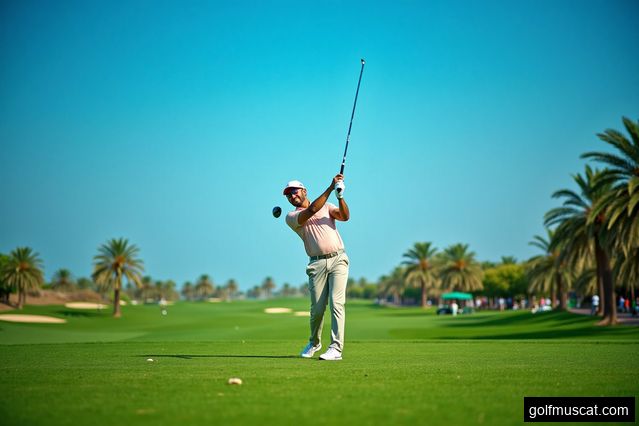 Golfing Tips and Techniques: Expert advice to elevate your golfing skills while playing in Muscat