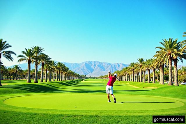 Local Golf News and Updates: Stay informed with the latest developments and news from the Muscat golfing scene.