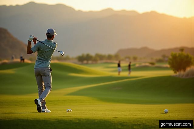 Local Golf News and Updates: Stay informed with the latest developments and news from the Muscat golfing scene.