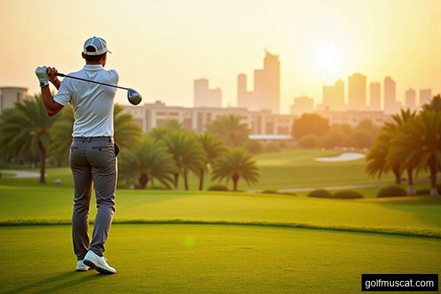 Must-Have Golf Equipment: Comprehensive reviews and recommendations on golf gear available in Muscat