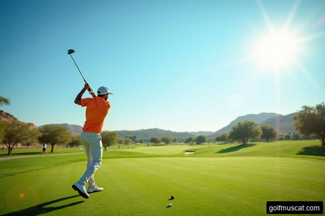 Golfing for Beginners: A beginner's guide to learning and enjoying golf in Muscat