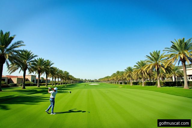 Explore Premier Golf Courses in Muscat